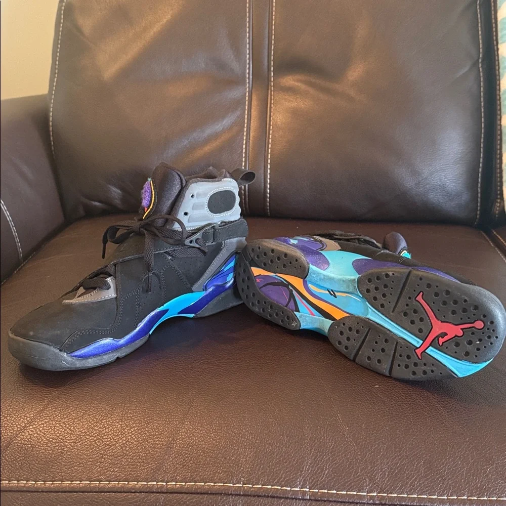Nike Jordan’s Aqua 8's